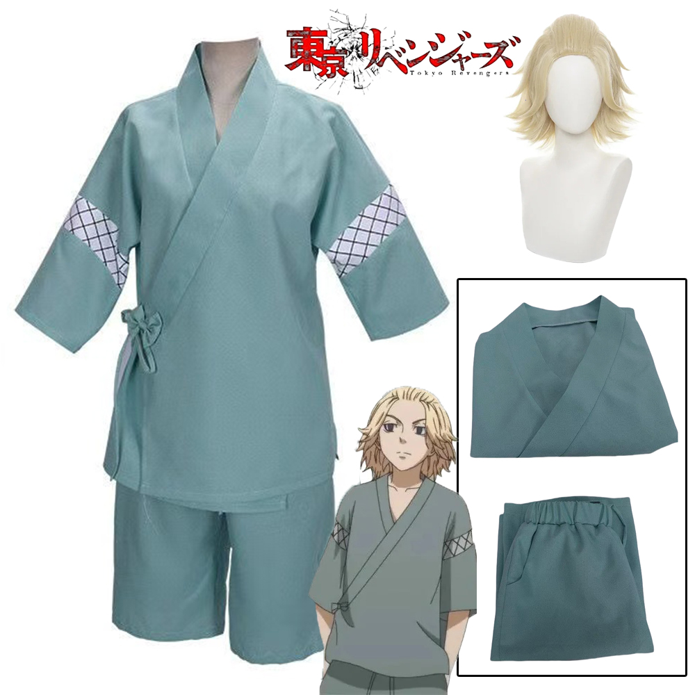 Kimono Yukata Cotton - أنيمي طوكيو المنتقمون مانجيرو سانو تاكيميتشي