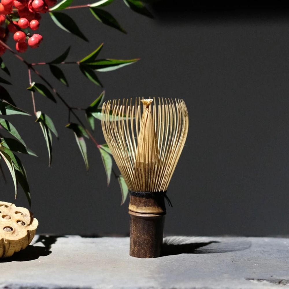 Bamboo Whisk Chasen - مضرب شاي ماتشا من الخيزران متعدد