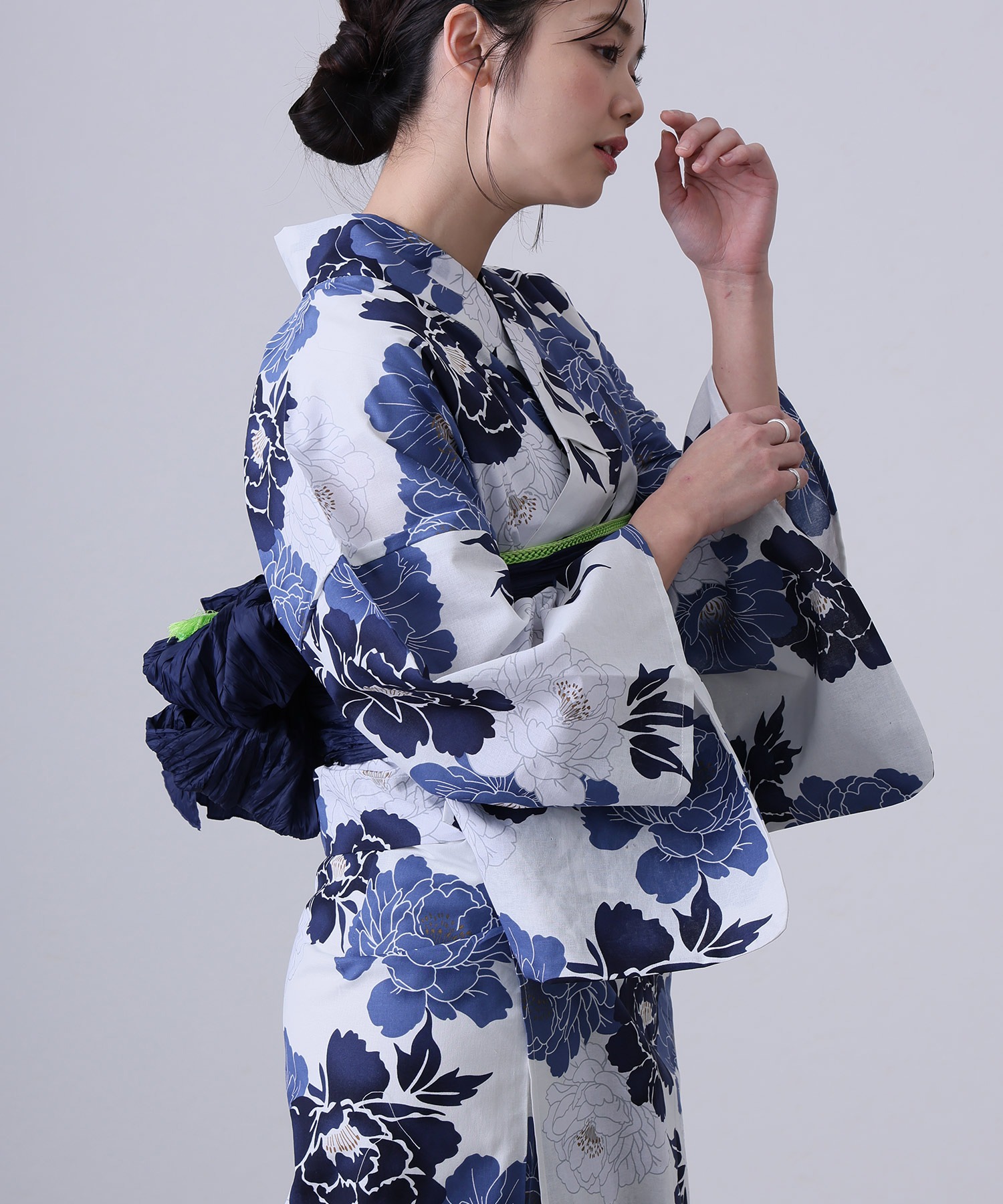 Kimono Yukata Cotton - فستان يوكاتا كيمونو تقليدي للفتيات من