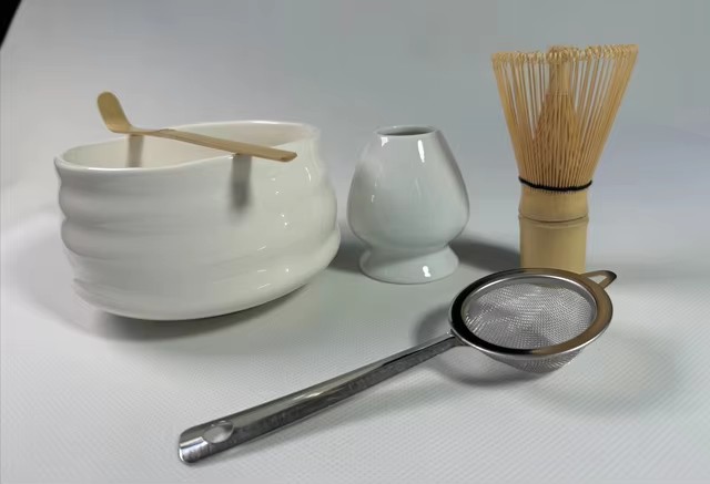 Bamboo Whisk Chasen - شعبية ماتشا كاتب طقم شاي الخيزران