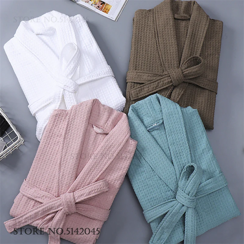 Kimono Yukata Cotton - روب كيمونو طويل من القطن بنمط