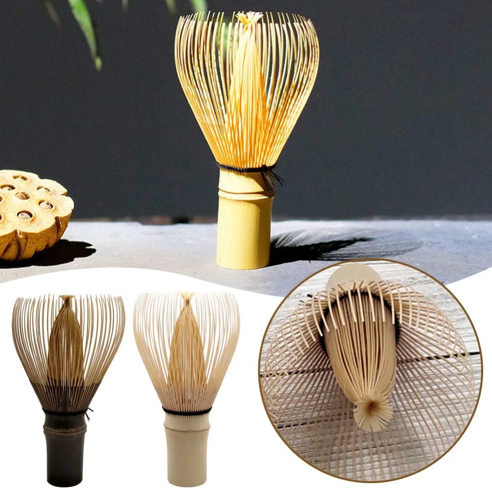 Bamboo Whisk Chasen - مضرب شاي ماتشا تقليدي من الخيزران