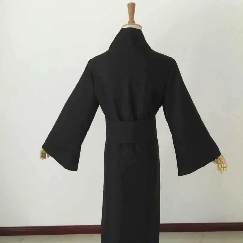 رداء كيمونو أسود كلاسيكي للرجا - مراجعة Kimono Yukata Cotton وسعره