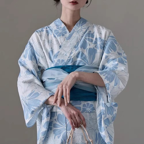 فستان يوكاتا كيمونو تقليدي للف - مراجعة Kimono Yukata Cotton وسعره