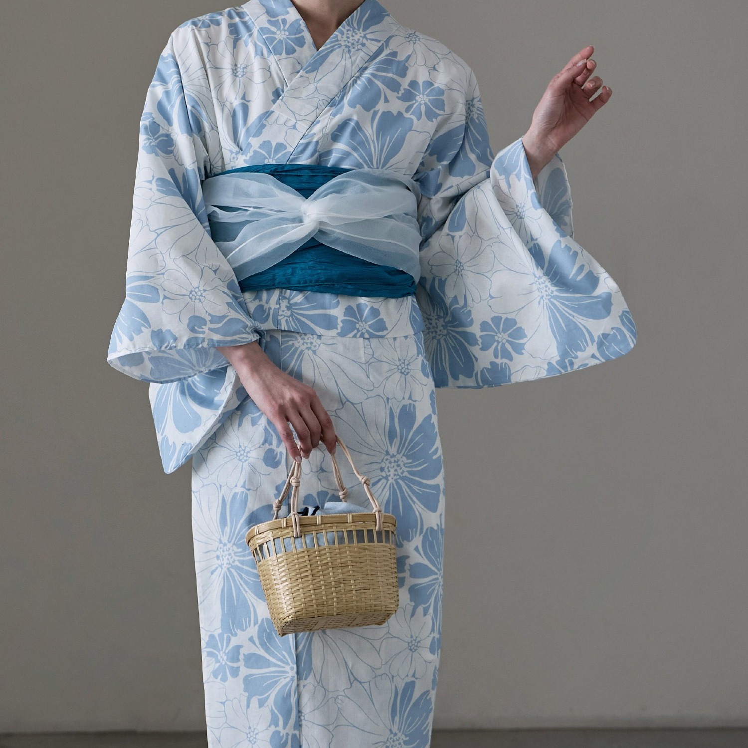 فستان يوكاتا كيمونو تقليدي للف - مراجعة Kimono Yukata Cotton وسعره