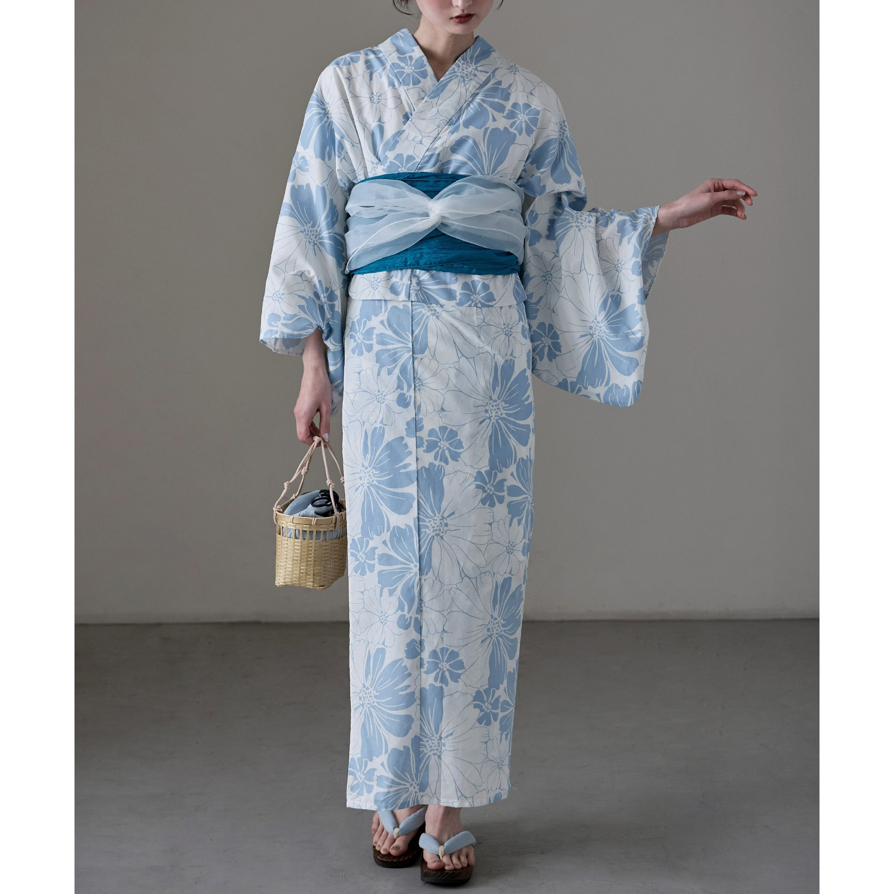 فستان يوكاتا كيمونو تقليدي للف - مراجعة Kimono Yukata Cotton وسعره