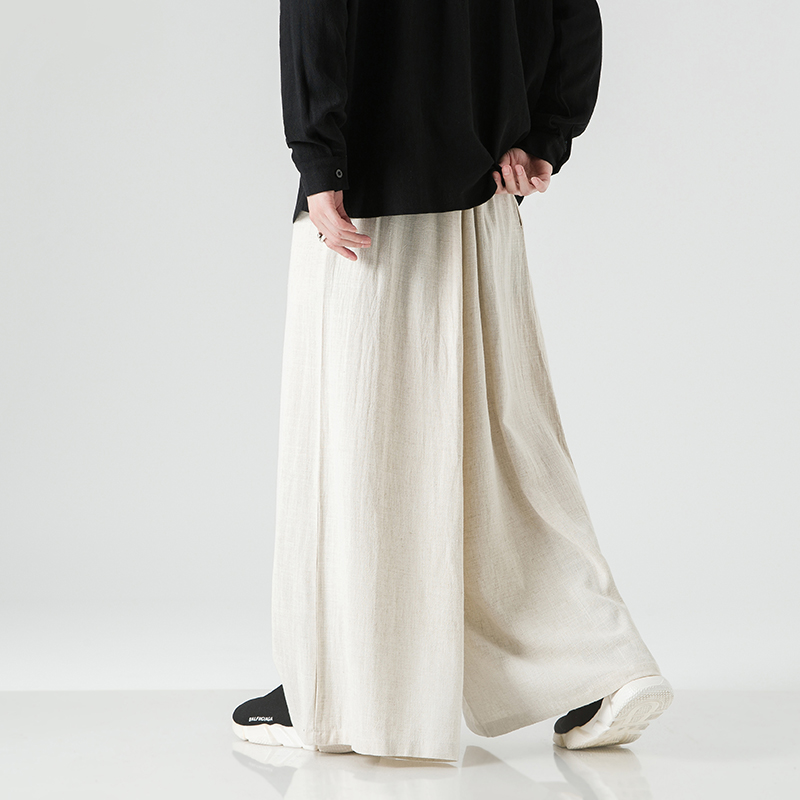 الرجال بنطال ذو قصة أرجل واسعة - مراجعة Kimono Yukata Cotton وسعره