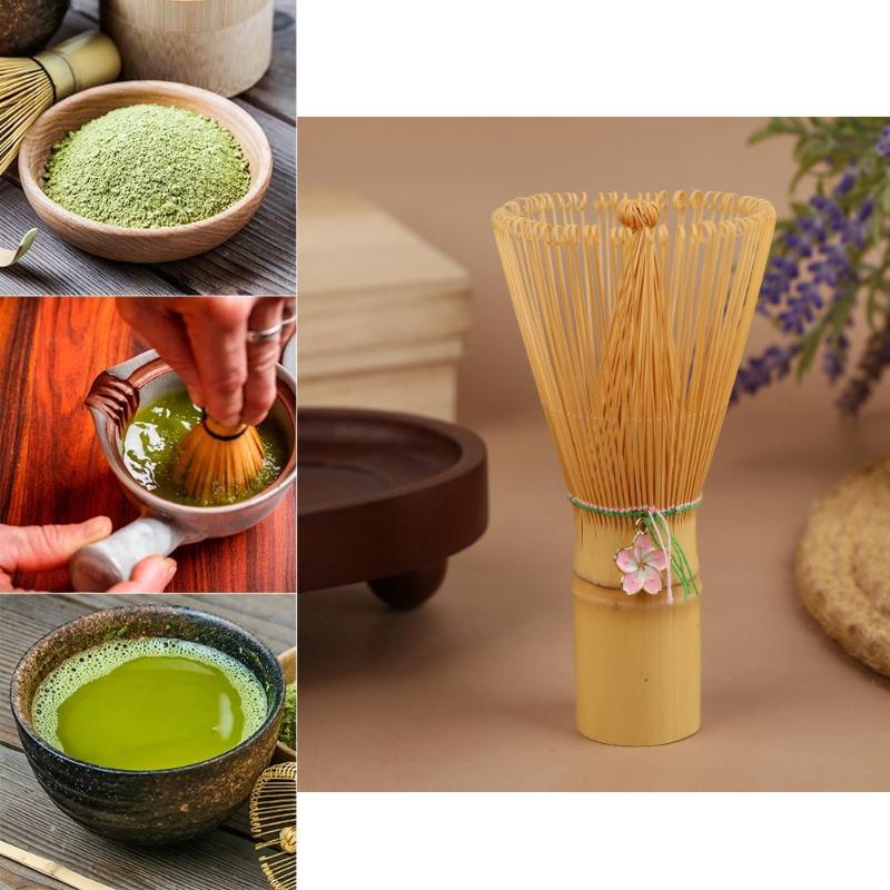 حفل ياباني الخيزران تشاسين مات - مراجعة Bamboo Whisk Chasen وسعره