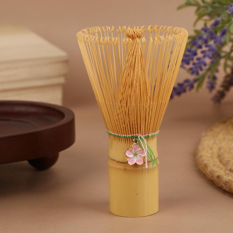 حفل ياباني الخيزران تشاسين مات - مراجعة Bamboo Whisk Chasen وسعره