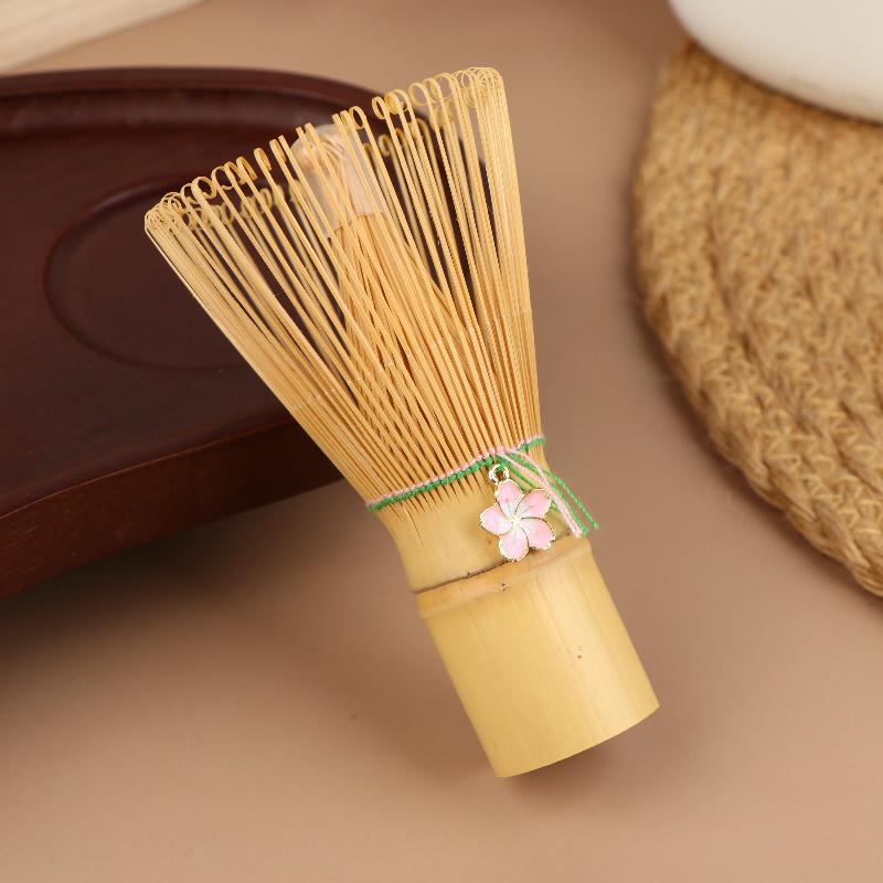 حفل ياباني الخيزران تشاسين مات - مراجعة Bamboo Whisk Chasen وسعره