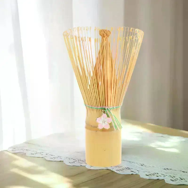 حفل ياباني الخيزران تشاسين مات - مراجعة Bamboo Whisk Chasen وسعره