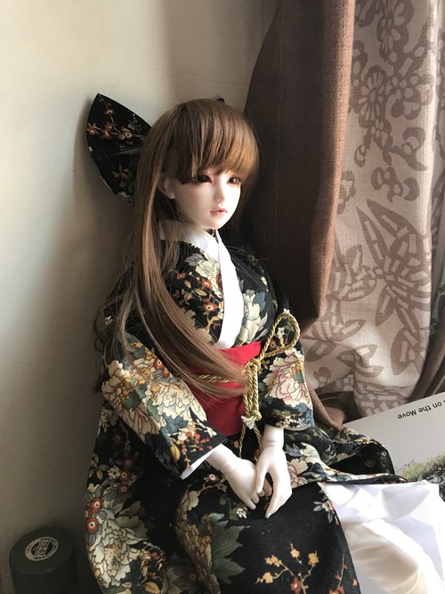 1/4 1/3 مقياس BJD ثوب الكيمونو - مراجعة Japanese Girl Lifestyle وسعره
