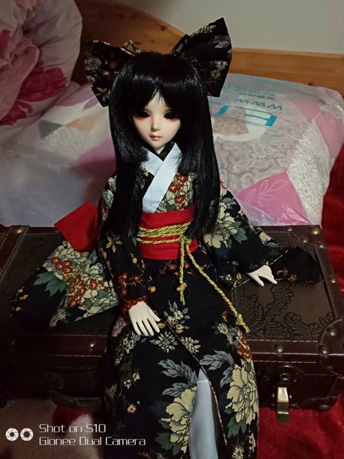 1/4 1/3 مقياس BJD ثوب الكيمونو - مراجعة Japanese Girl Lifestyle وسعره