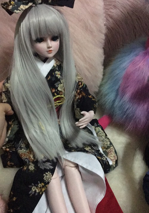 1/4 1/3 مقياس BJD ثوب الكيمونو - مراجعة Japanese Girl Lifestyle وسعره