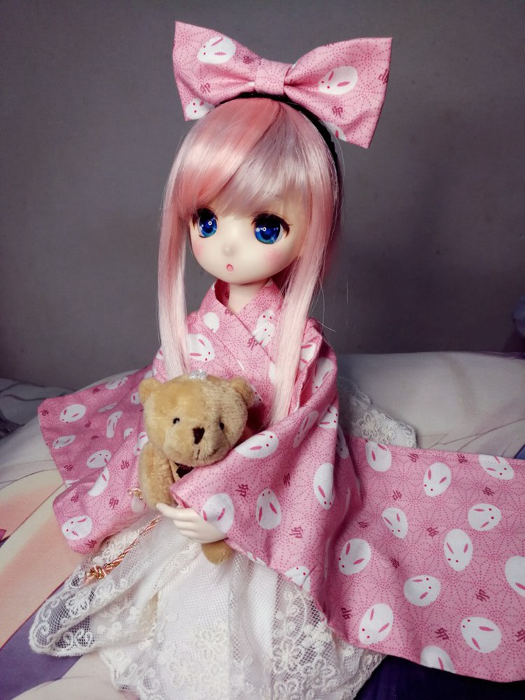 1/6 1/4 1/3 BJD طقم ملابس يابا - مراجعة Japanese Girl Lifestyle وسعره