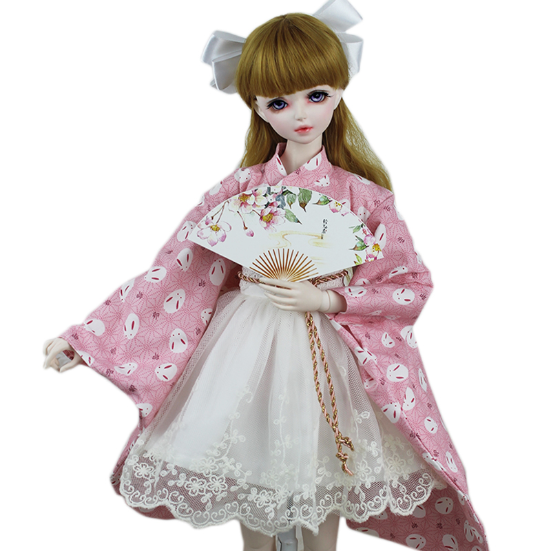 1/6 1/4 1/3 BJD طقم ملابس يابا - مراجعة Japanese Girl Lifestyle وسعره