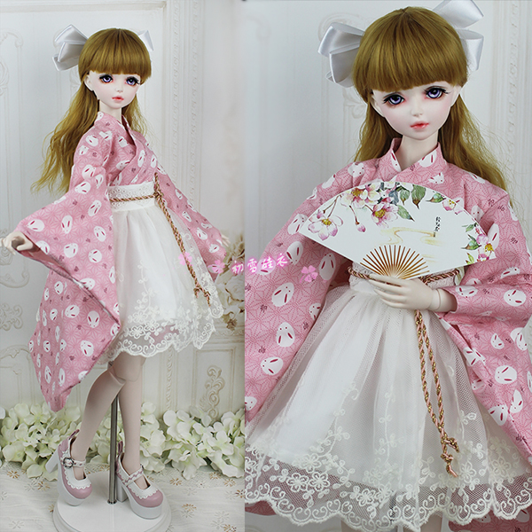 1/6 1/4 1/3 BJD طقم ملابس يابا - مراجعة Japanese Girl Lifestyle وسعره