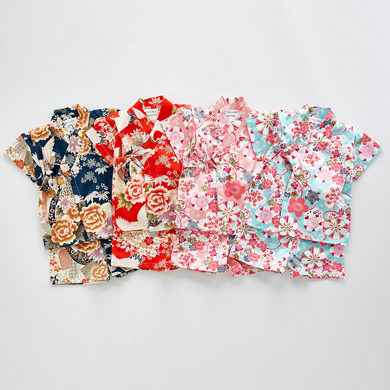 ملابس يوكاتا صيفية للأطفال، كي - مراجعة Kimono Yukata Cotton وسعره