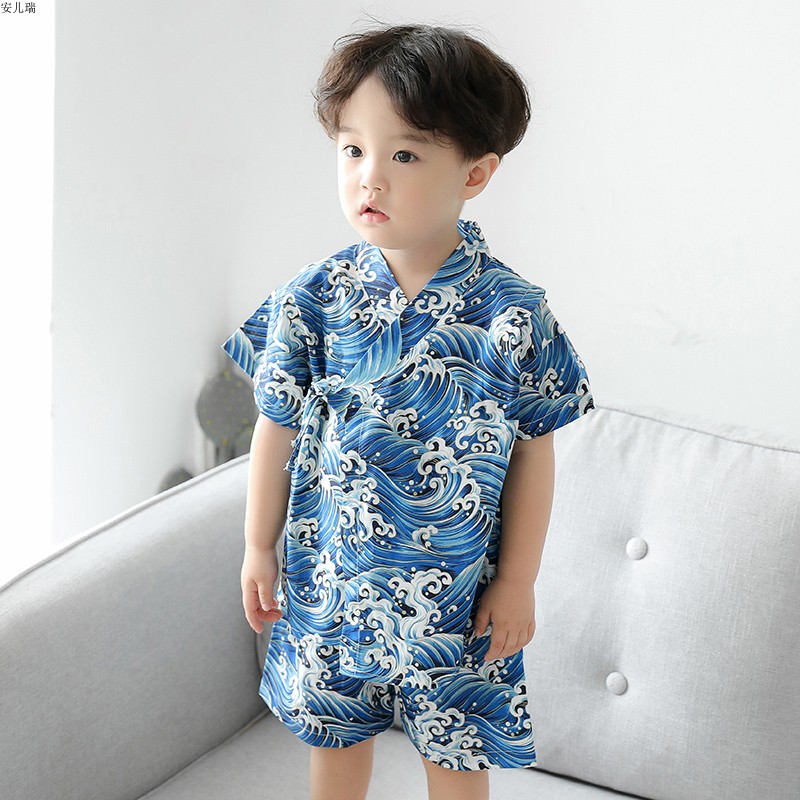 ملابس يوكاتا صيفية للأطفال، كي - مراجعة Kimono Yukata Cotton وسعره