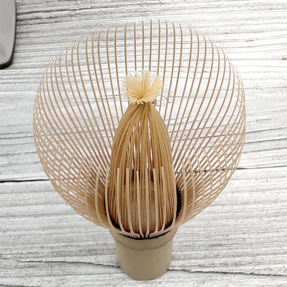 مضرب ماتشا من الخيزران متعدد ا - مراجعة Bamboo Whisk Chasen وسعره