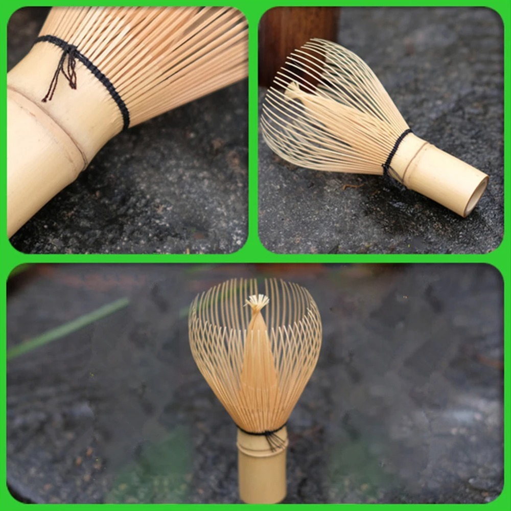 مضرب ماتشا من الخيزران متعدد ا - مراجعة Bamboo Whisk Chasen وسعره