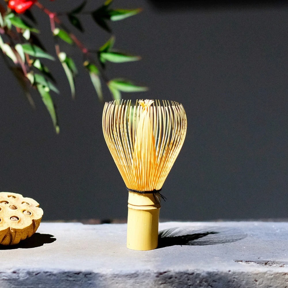 مضرب ماتشا من الخيزران متعدد ا - مراجعة Bamboo Whisk Chasen وسعره
