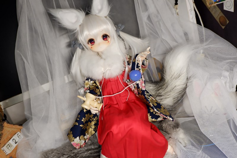 1/8 1/6 1/4 1/3 BJD كيمونو هاك - مراجعة Japanese Girl Lifestyle وسعره