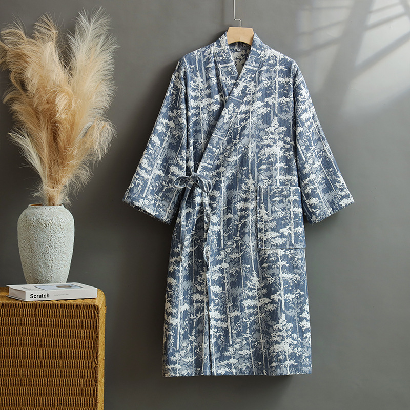 روب كيمونو يوكاتا نسائي ياباني - مراجعة Kimono Yukata Cotton وسعره