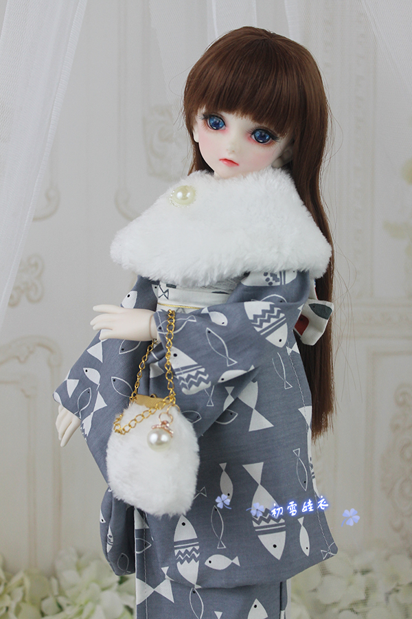 1/6 1/4 1/3 BJD ثوب الكيمونو ا - مراجعة Japanese Girl Lifestyle وسعره