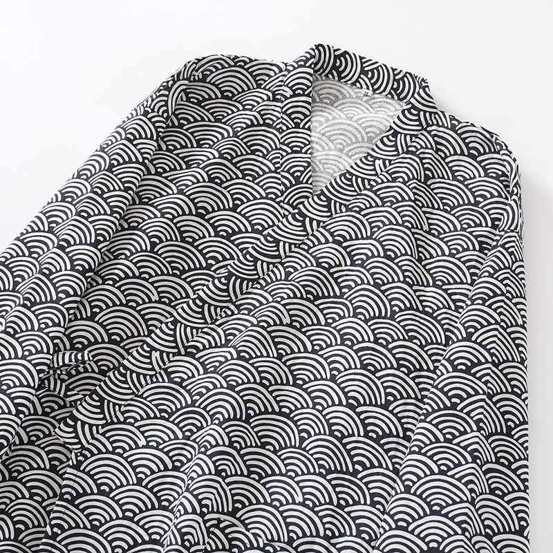 رداء حمام من القطن الخالص اليا - مراجعة Kimono Yukata Cotton وسعره