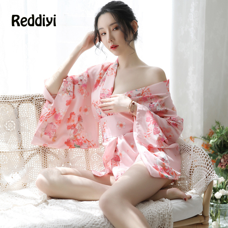 فستان كيمونو نسائي من Sakura ، - مراجعة Kimono Yukata Cotton وسعره