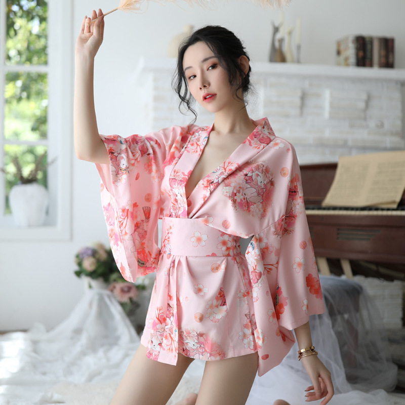 فستان كيمونو نسائي من Sakura ، - مراجعة Kimono Yukata Cotton وسعره