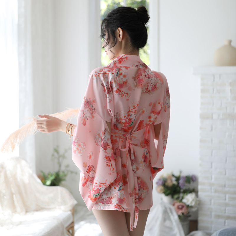 فستان كيمونو نسائي من Sakura ، - مراجعة Kimono Yukata Cotton وسعره