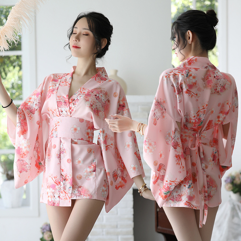 فستان كيمونو نسائي من Sakura ، - مراجعة Kimono Yukata Cotton وسعره