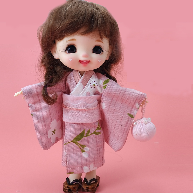 Ob11 Clothes BJD Doll Clothes  - مراجعة Japanese Girl Lifestyle وسعره