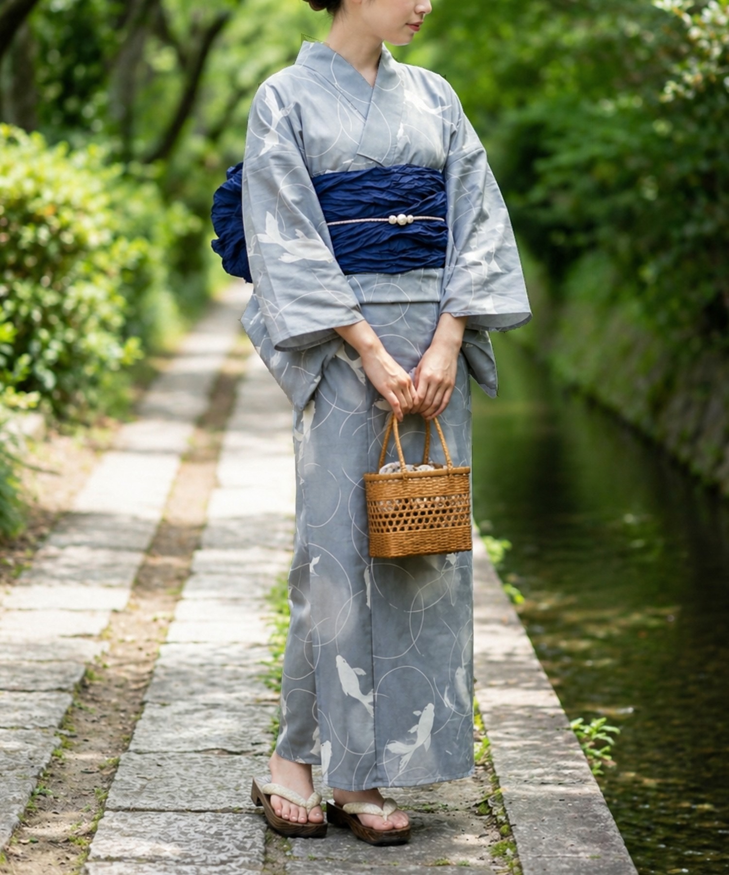 فستان يوكاتا كيمونو تقليدي للف - مراجعة Kimono Yukata Cotton وسعره