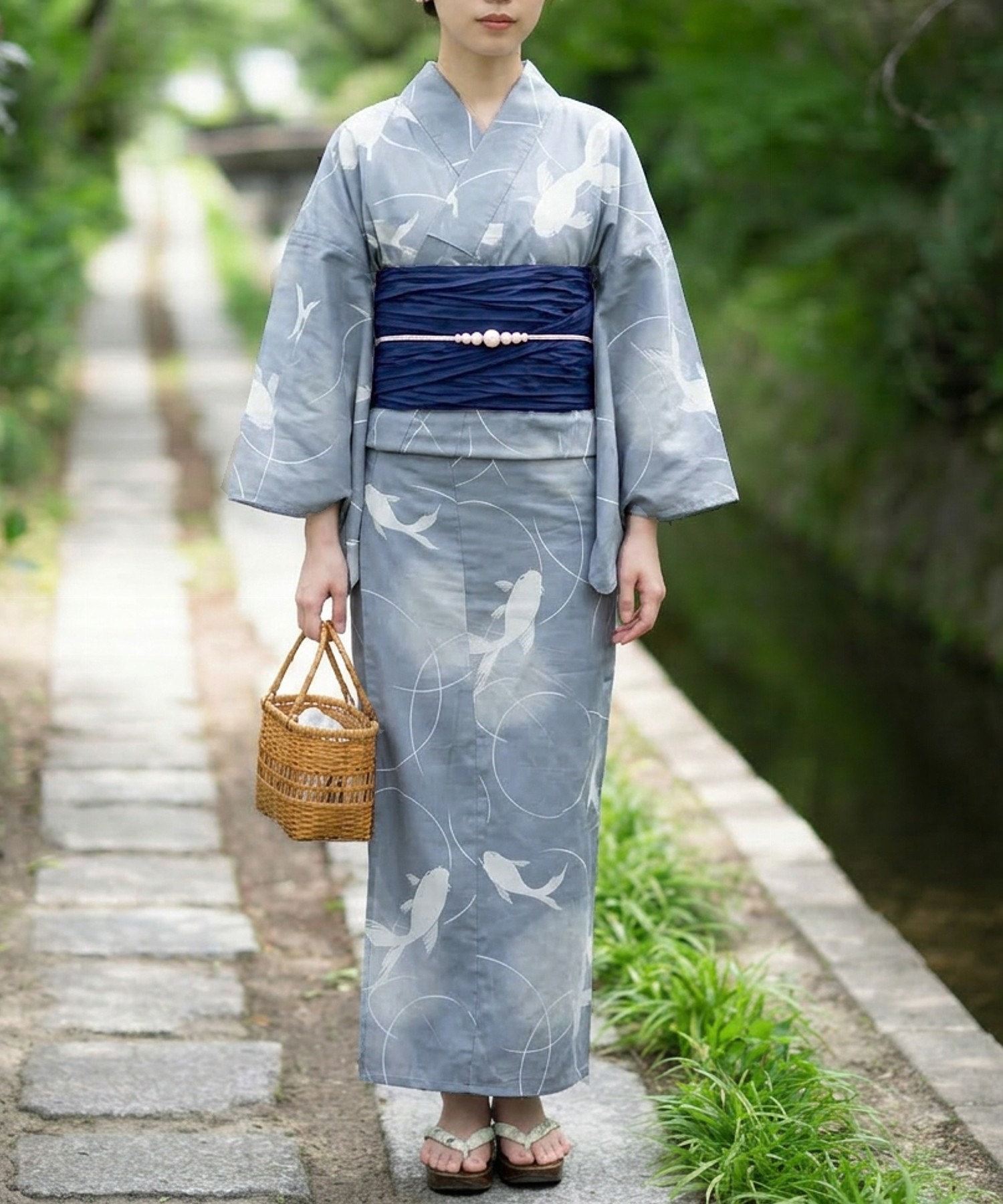 فستان يوكاتا كيمونو تقليدي للف - مراجعة Kimono Yukata Cotton وسعره