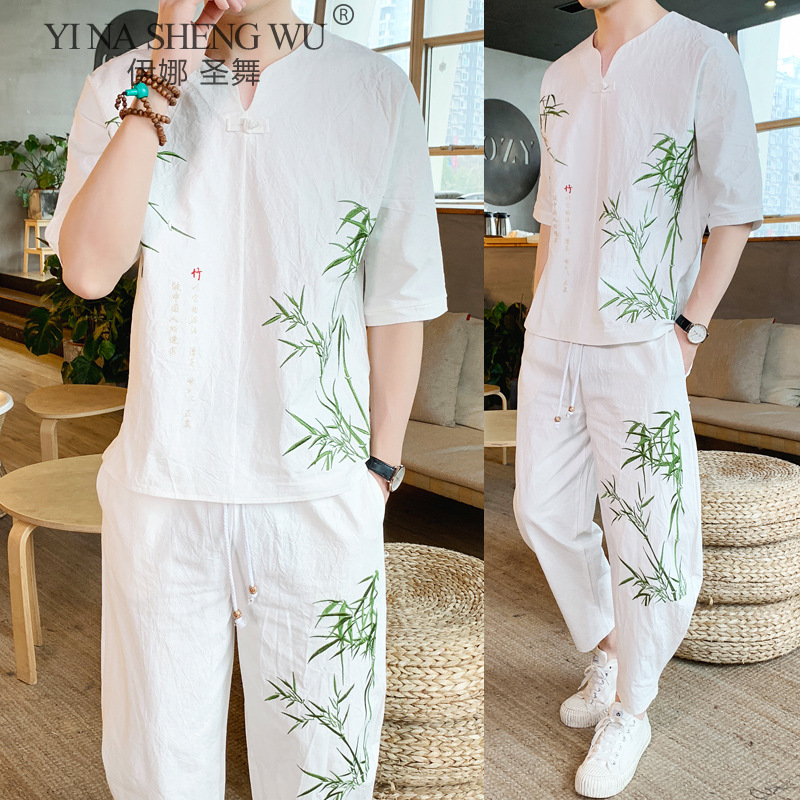 كيمونو اليابانية الرجال المطبو - مراجعة Kimono Yukata Cotton وسعره