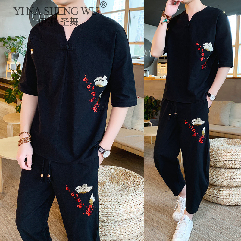 كيمونو اليابانية الرجال المطبو - مراجعة Kimono Yukata Cotton وسعره