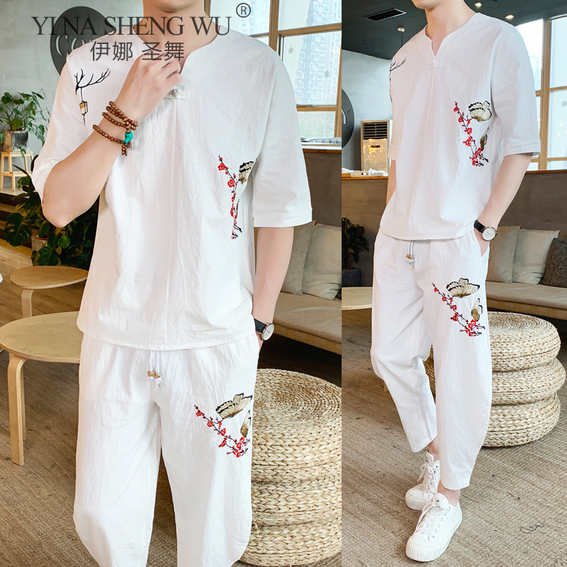 كيمونو اليابانية الرجال المطبو - مراجعة Kimono Yukata Cotton وسعره