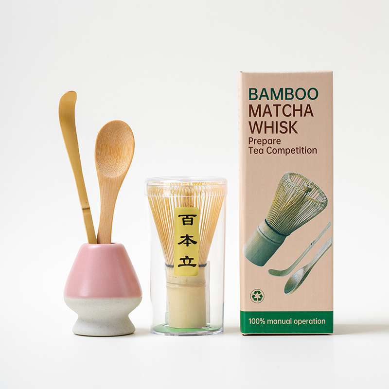 3/4 قطع من أدوات المطبخ، 100 م - مراجعة Bamboo Whisk Chasen وسعره