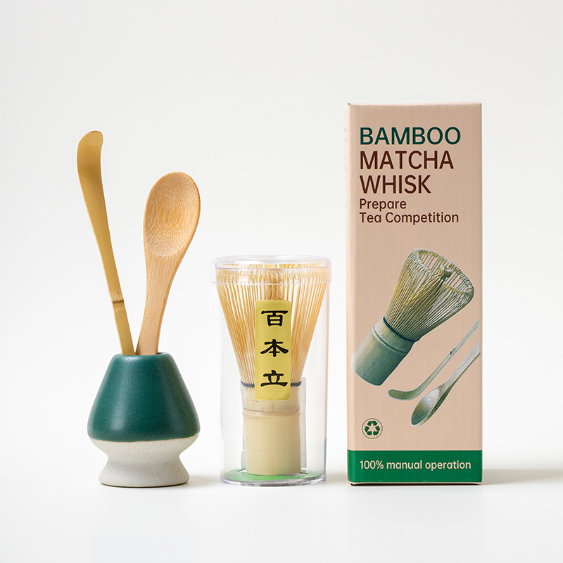 3/4 قطع من أدوات المطبخ، 100 م - مراجعة Bamboo Whisk Chasen وسعره