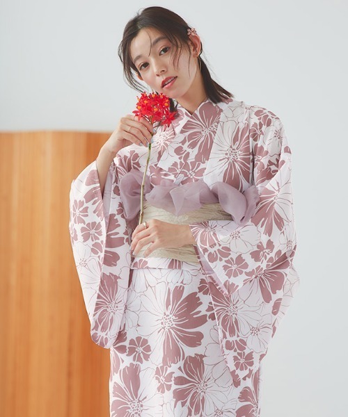 فستان يوكاتا كيمونو تقليدي للف - مراجعة Kimono Yukata Cotton وسعره