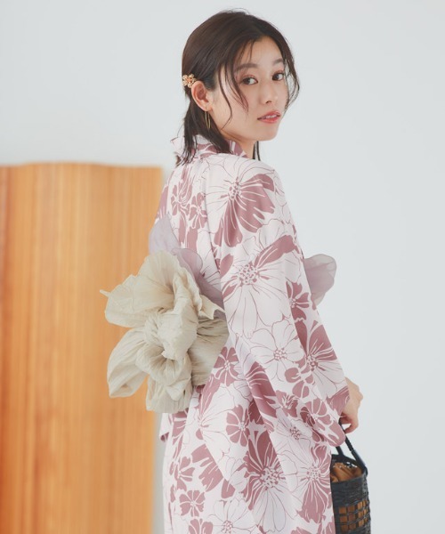 فستان يوكاتا كيمونو تقليدي للف - مراجعة Kimono Yukata Cotton وسعره