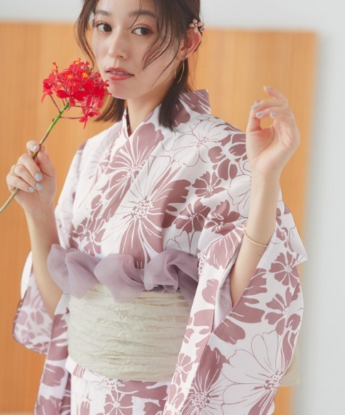 فستان يوكاتا كيمونو تقليدي للف - مراجعة Kimono Yukata Cotton وسعره
