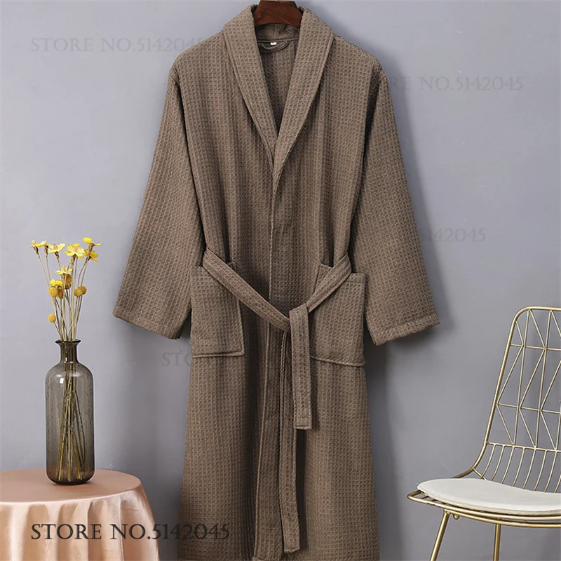 روب كيمونو طويل من القطن بنمط  - مراجعة Kimono Yukata Cotton وسعره