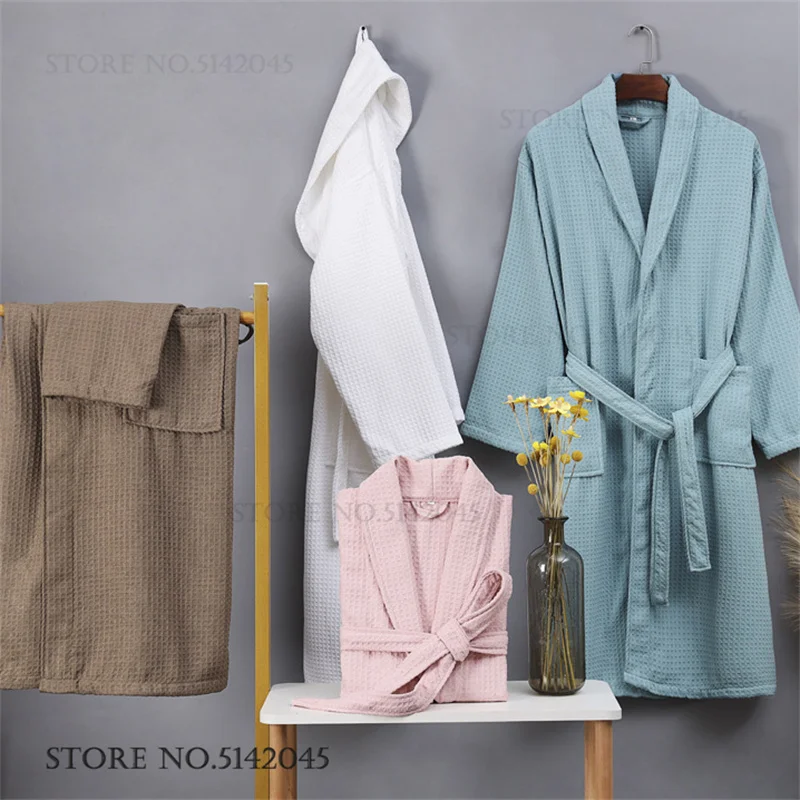 روب كيمونو طويل من القطن بنمط  - مراجعة Kimono Yukata Cotton وسعره