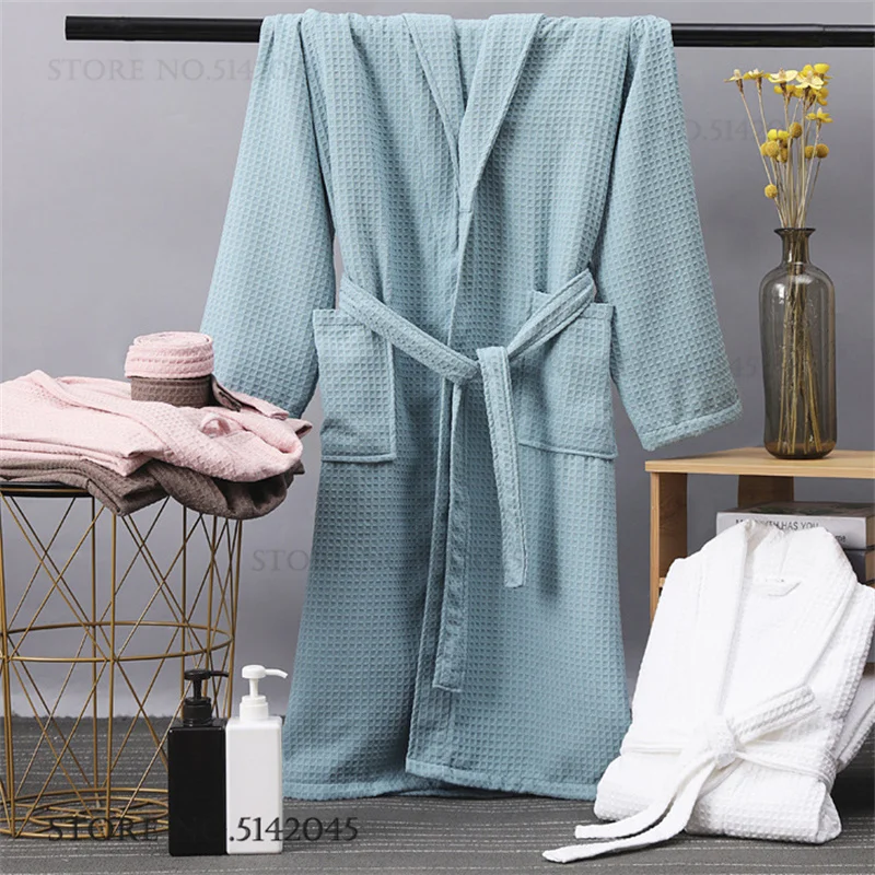 روب كيمونو طويل من القطن بنمط  - مراجعة Kimono Yukata Cotton وسعره