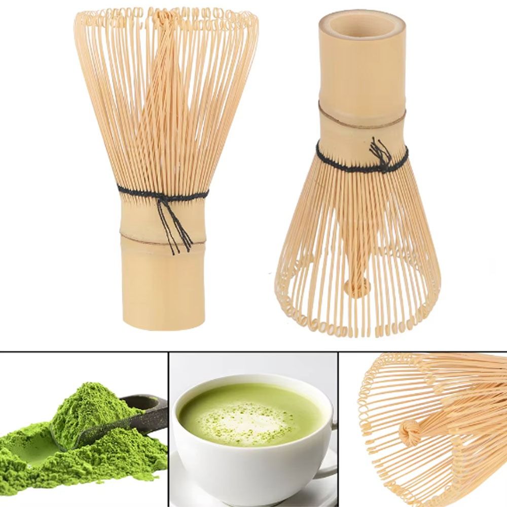 مضرب ماتشا من الخيزران المفيد، - مراجعة Bamboo Whisk Chasen وسعره