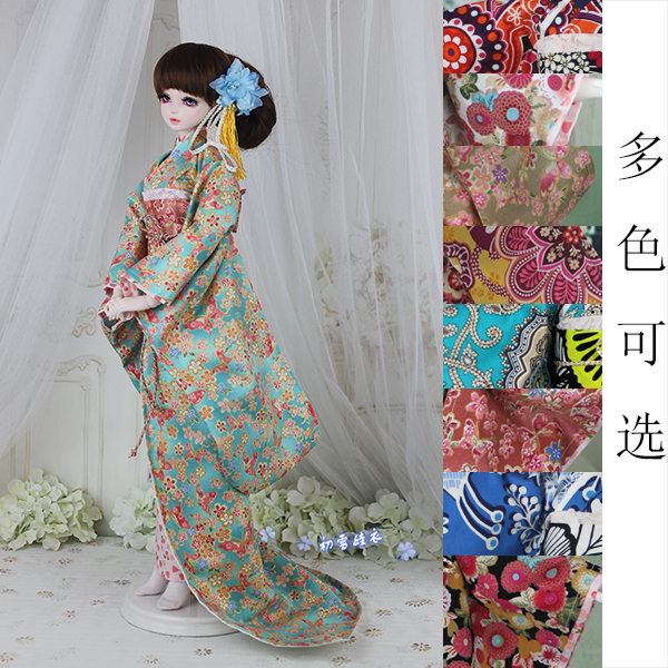 1/4 1/3 BJD ثوب الكيمونو الياب - مراجعة Japanese Girl Lifestyle وسعره